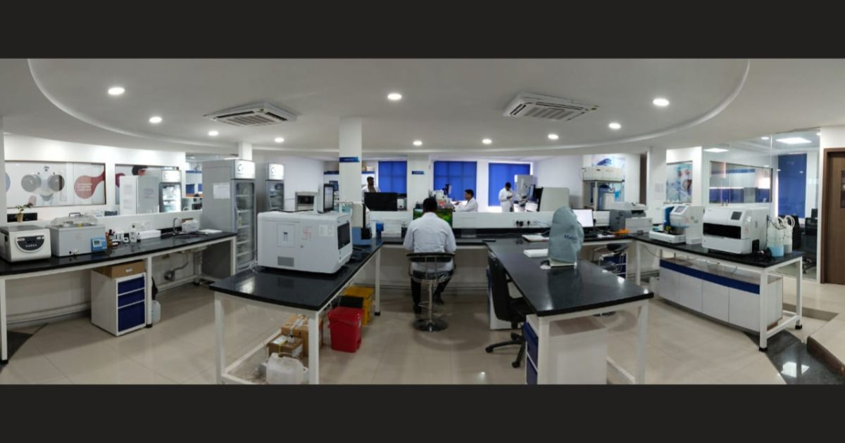 Expanding its Footprint, Ampath (American Institute of Pathology & Laboratory Sciences) Launches its 2nd Reference Lab in India